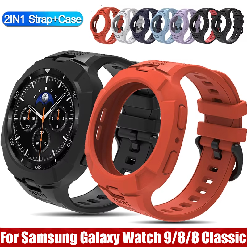 Smart Garden 9 - Case+Strap For Samsung Galaxy Watch 9