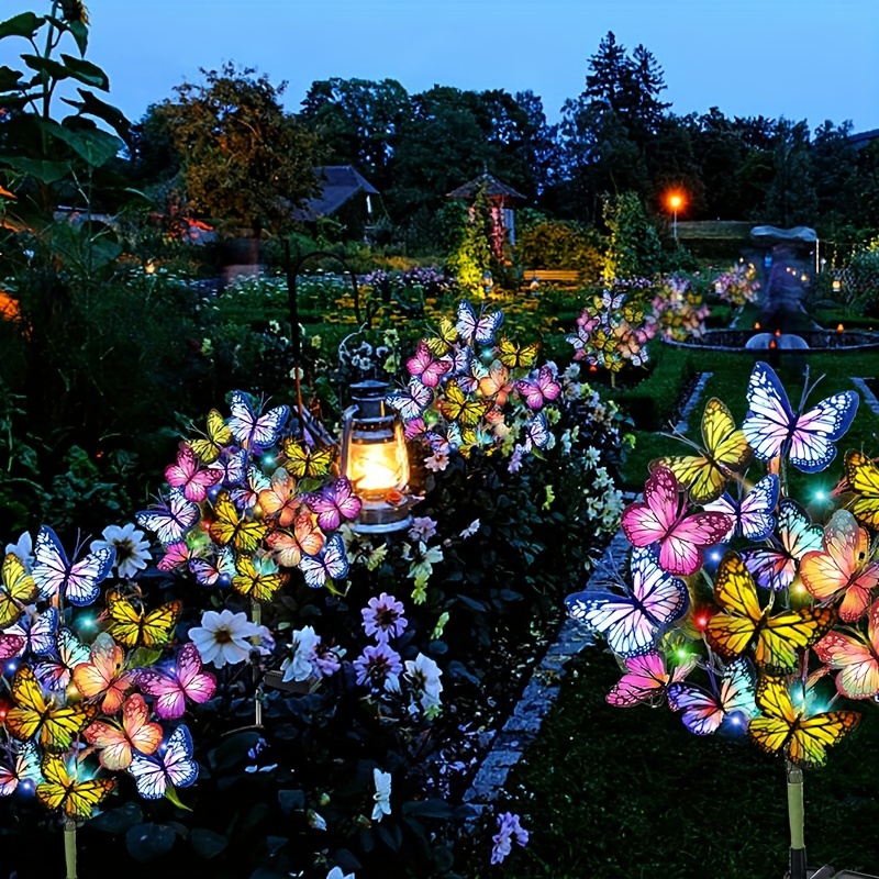 Smart Garden Solar - Solar LED Butterfly Garden Lights Waterproof