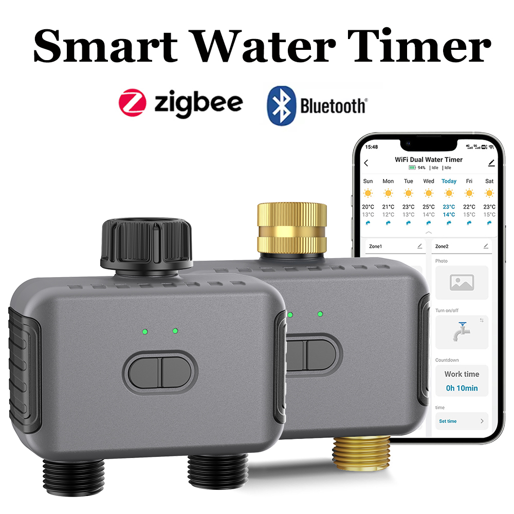 Smart Garden - Tuya Smart Water Timer Zigbee/BT Automatic