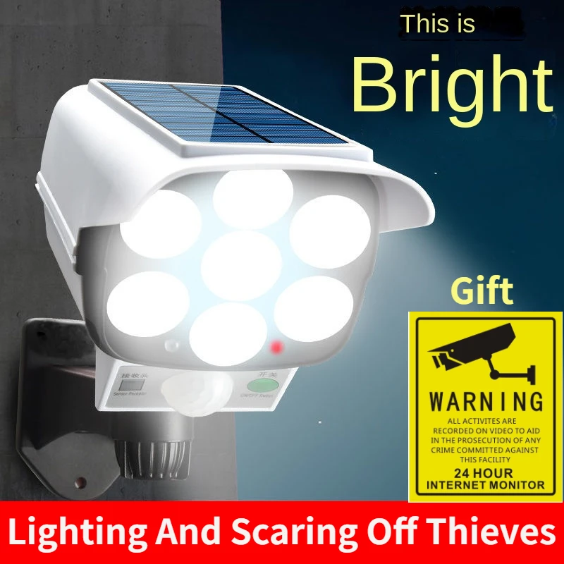 Smart Garden Solar - Outdoor Solar Light Motion Sensor Security