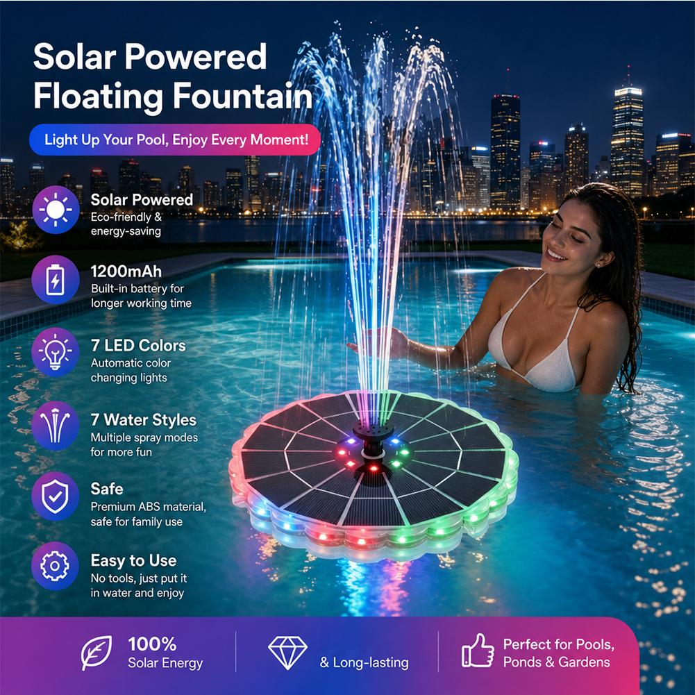 Smart Garden Solar - 3.5W Outdoor Solar Fountain Pump Kit