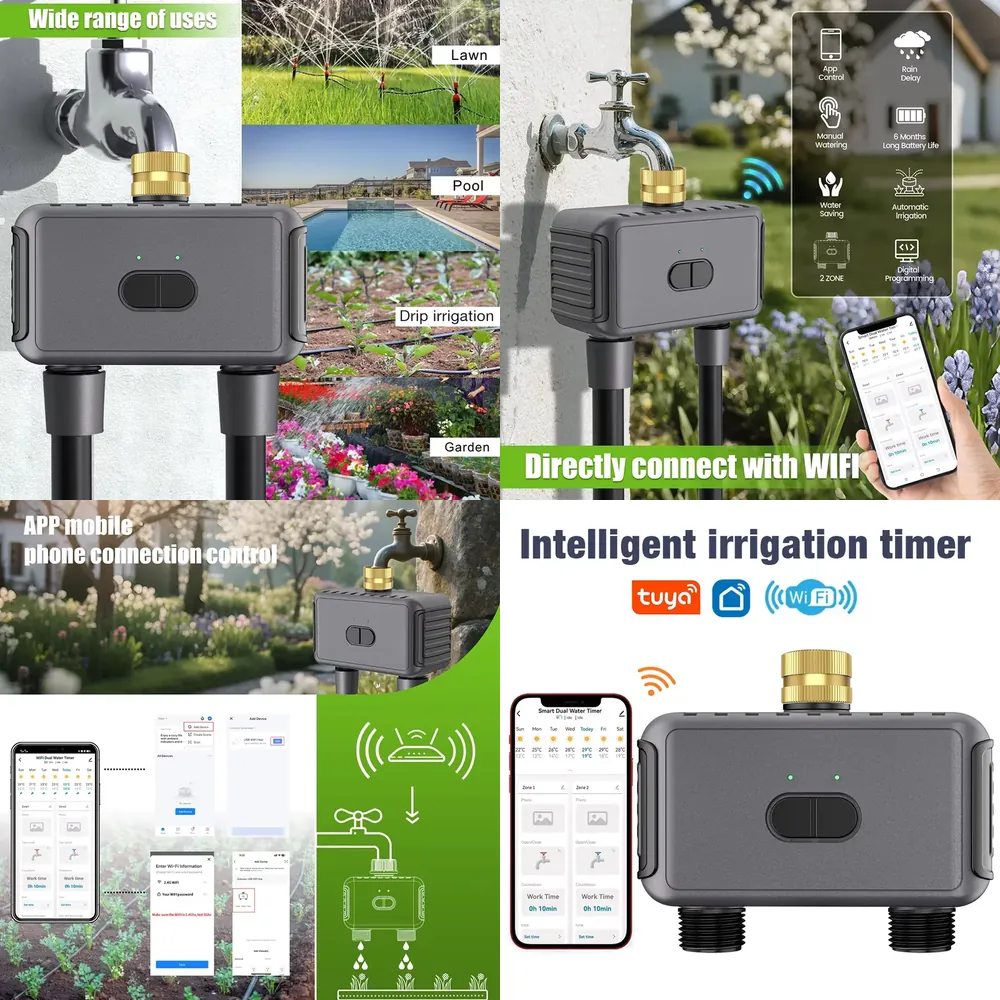 Smart Garden - WAP01 WiFi APP Control Dual Hose