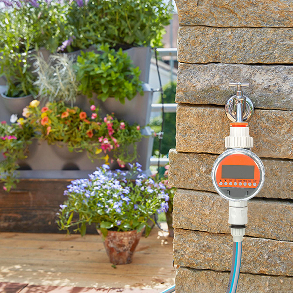 Your Smart Garden - Smart Hose Timer For Effortless Watering: