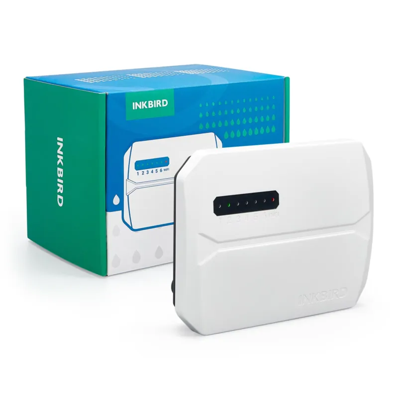 Smart Garden - Inkbird IIC-600-WIFI 6-Zone Smart WiFi-Connection Irrigation