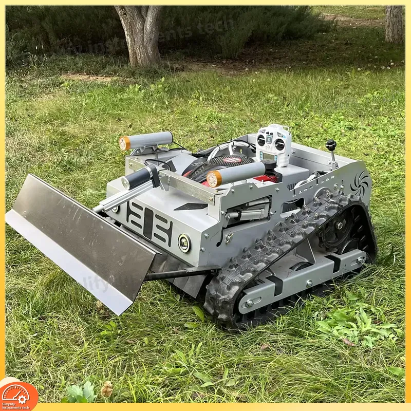 Smart Garden Robot - Remote Control Lawn Mower Robot GPS