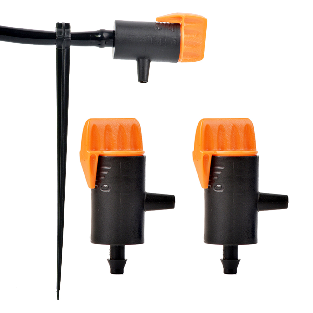 Smart Garden - 10-50Pcs 0~60L/ Adjustable Dripper Micro Drip