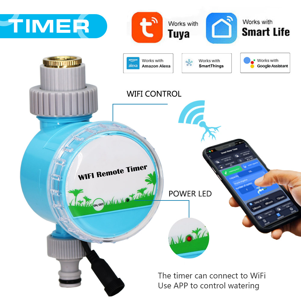 Smart Garden Greenhouse - WiFi Wireless Garden Water Timer Smart
