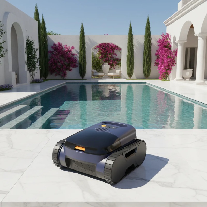 Smart Garden Robot - Airo Cordless Robotic Pool Cleaner with