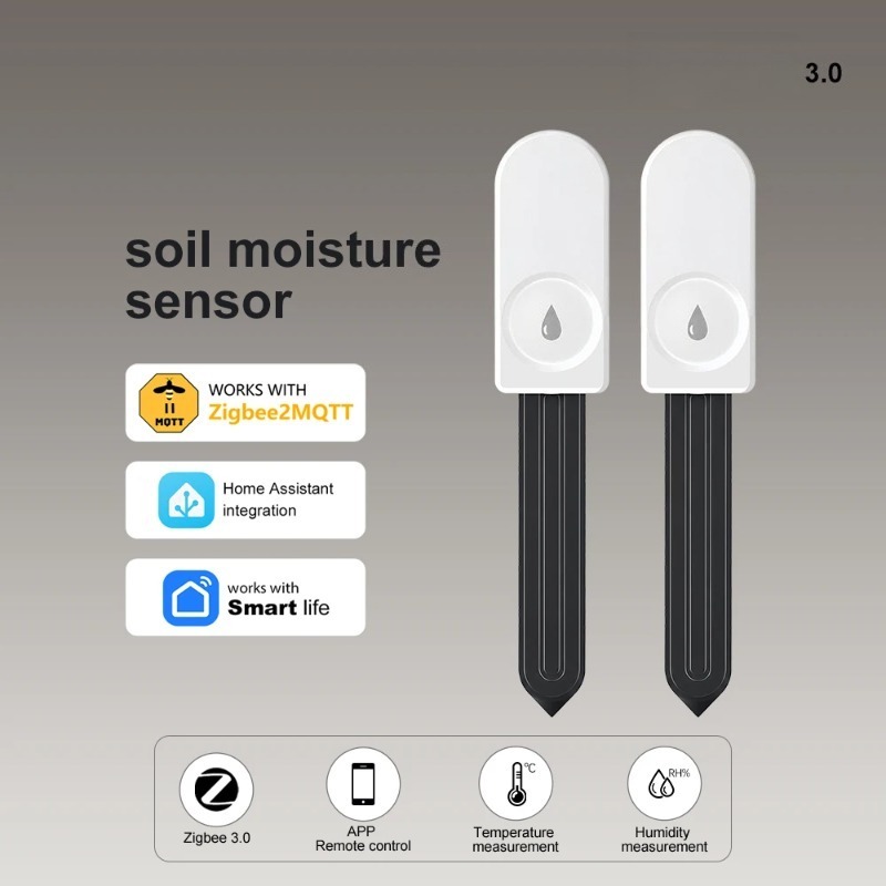Zigbee Smart Soil Moisture Sen - Smart Garden Moisture Sensor ulasan dan harga