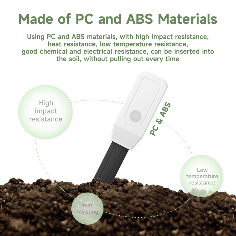 iHseno Tuya Zigbee Smart Soil  - Smart Garden Moisture Sensor ulasan dan harga