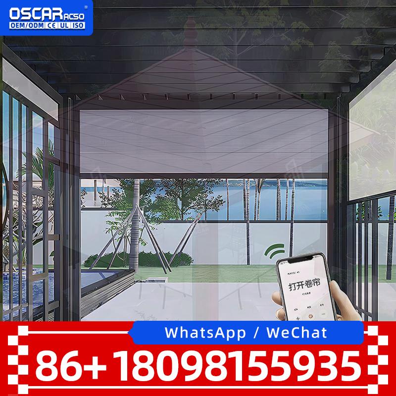 Adjustable Luxury Outdoor Smar - Smart Garden Electric Pergola ulasan dan harga