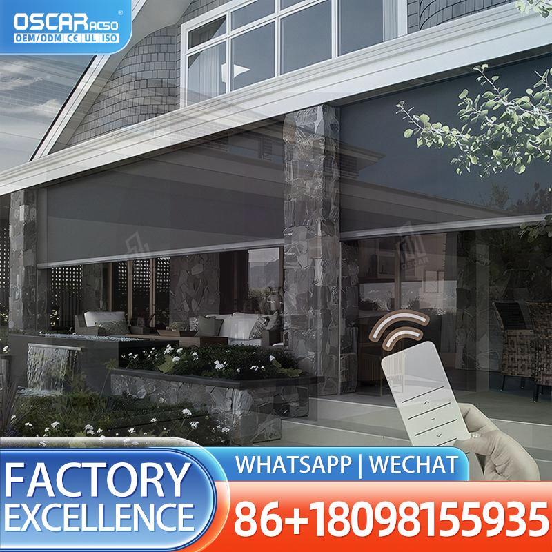 Adjustable Luxury Outdoor Smar - Smart Garden Electric Pergola ulasan dan harga