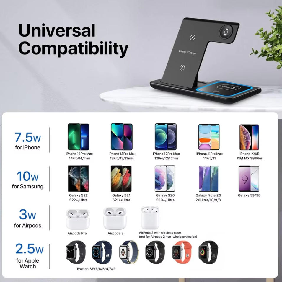 Fast Wireless Charger Charging - Smart Garden 9 ulasan dan harga
