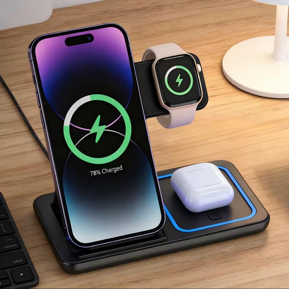 Fast Wireless Charger Charging - Smart Garden 9 ulasan dan harga