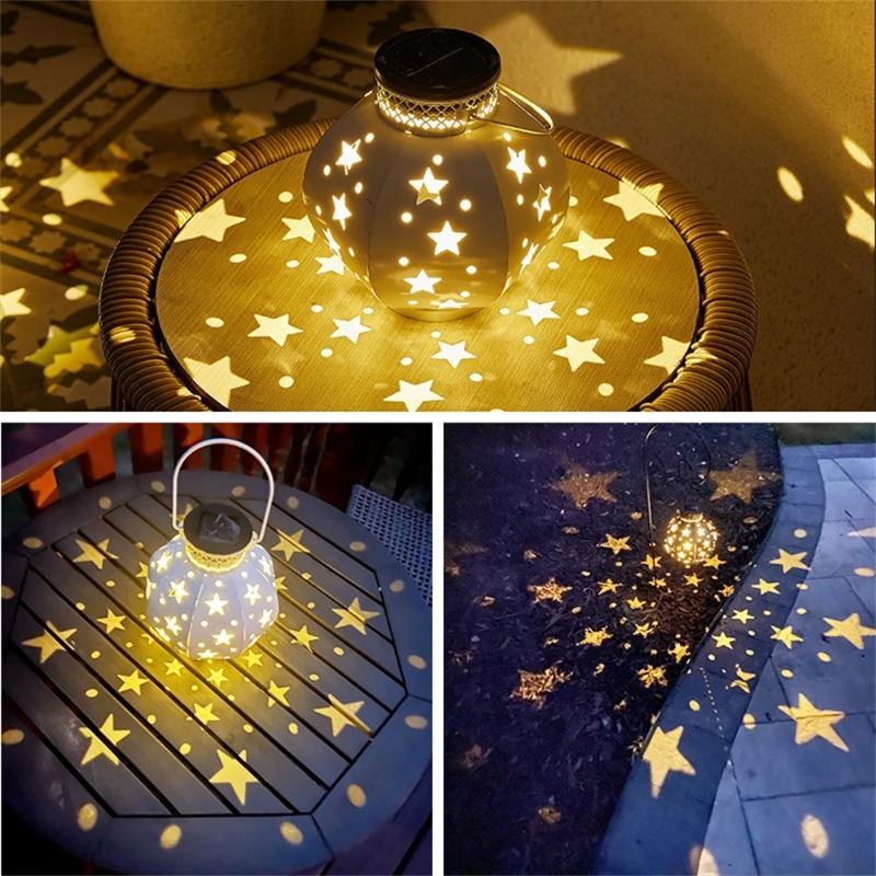 Garden Star Projector Lamp Han - Smart Garden Solar ulasan dan harga