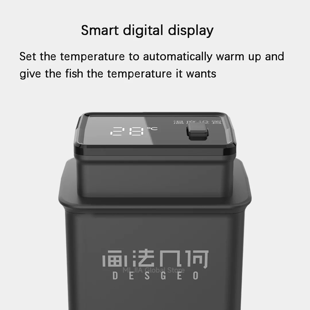 DESGEO 50W Smart Aquarium Heat - Smart Garden Xiaomi ulasan dan harga