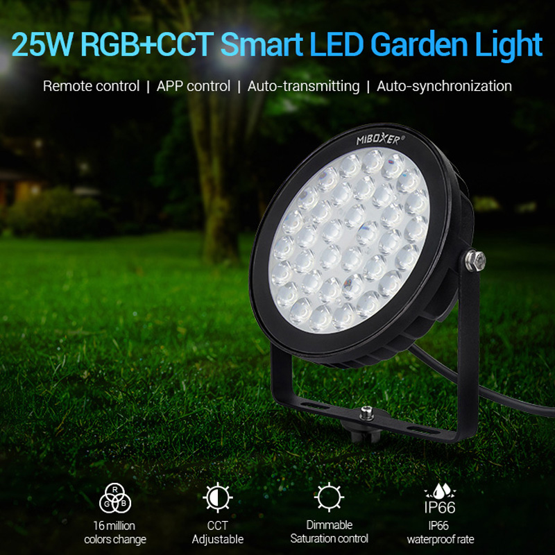 new MiBOXER FUTC05 25W RGB+CCT - Smart Garden Xiaomi ulasan dan harga