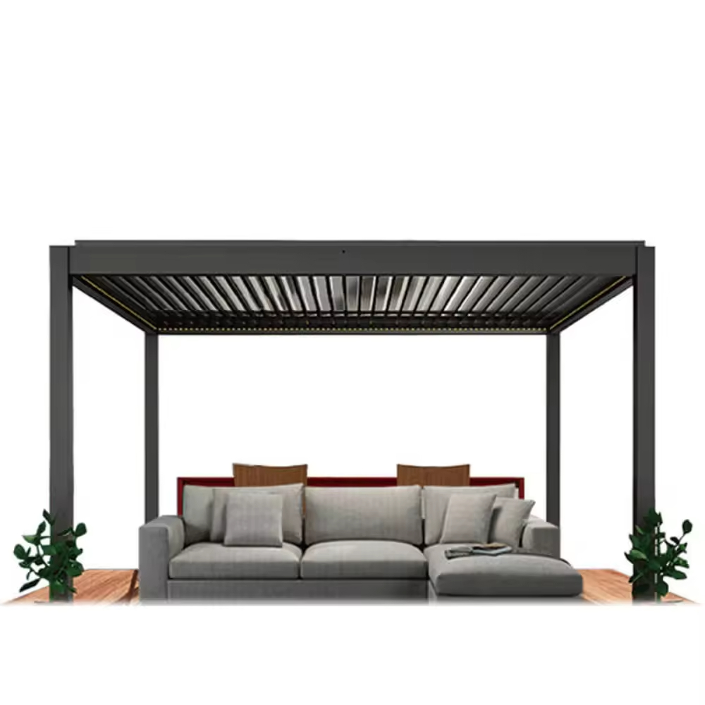 OneAlu Smart Electric Pergola, - Smart Garden Electric Pergola ulasan dan harga
