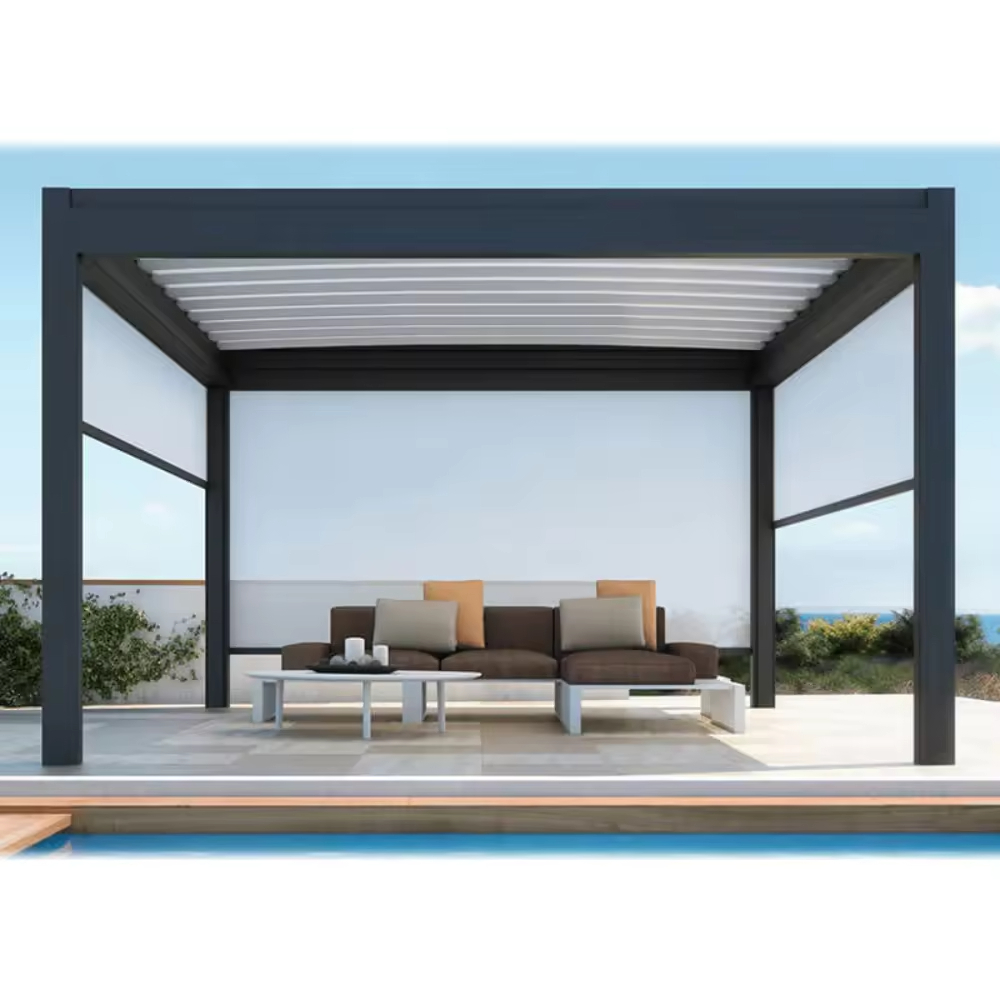OneAlu Smart Electric Pergola, - Smart Garden Electric Pergola ulasan dan harga