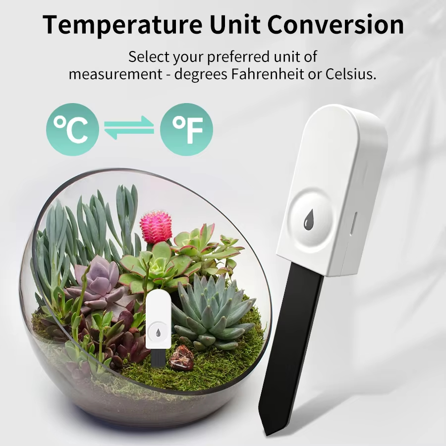 Multi‑function Zigbee Soil Tes - Smart Garden Moisture Sensor ulasan dan harga