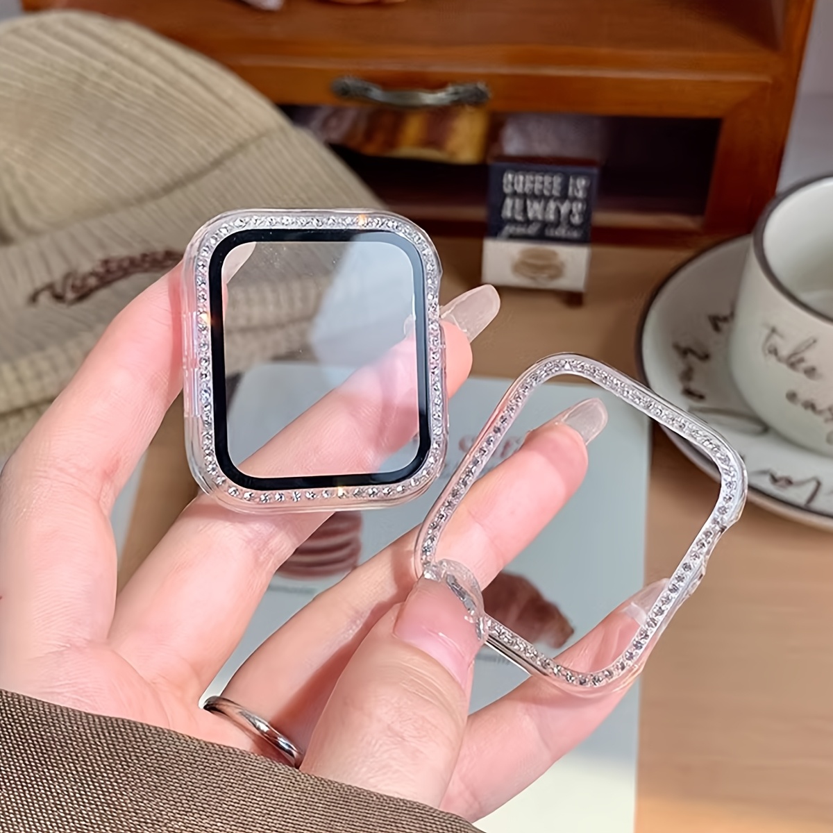 Glass+Diamond Case For Apple w - Smart Garden 9 ulasan dan harga