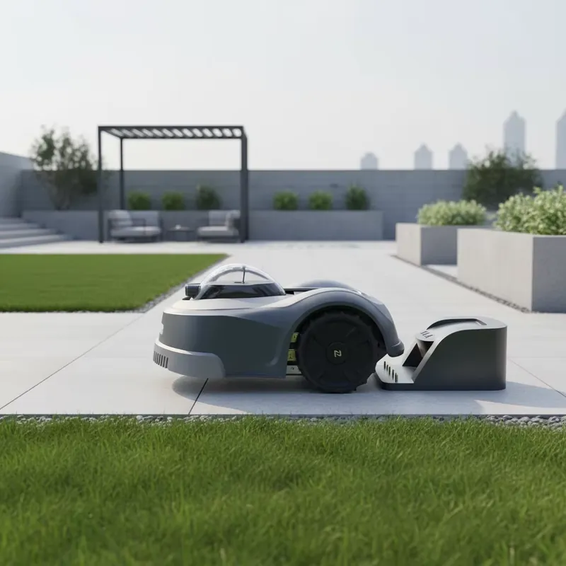 Newest Mini Smart Robotic Lawn - Smart Garden Robot ulasan dan harga