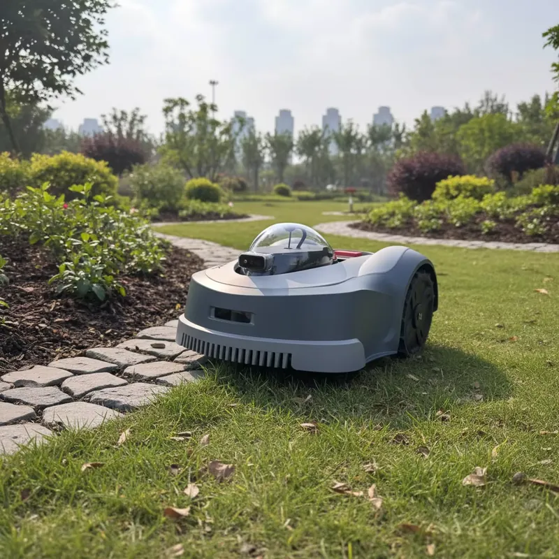 Newest Mini Smart Robotic Lawn - Smart Garden Robot ulasan dan harga