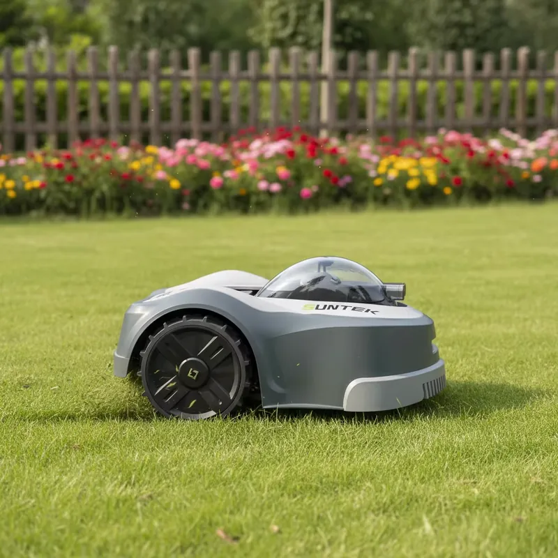 Newest Mini Smart Robotic Lawn - Smart Garden Robot ulasan dan harga