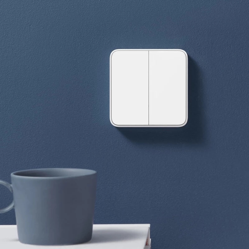 Mijia Smart Wall Switch Live L - Smart Garden Xiaomi ulasan dan harga