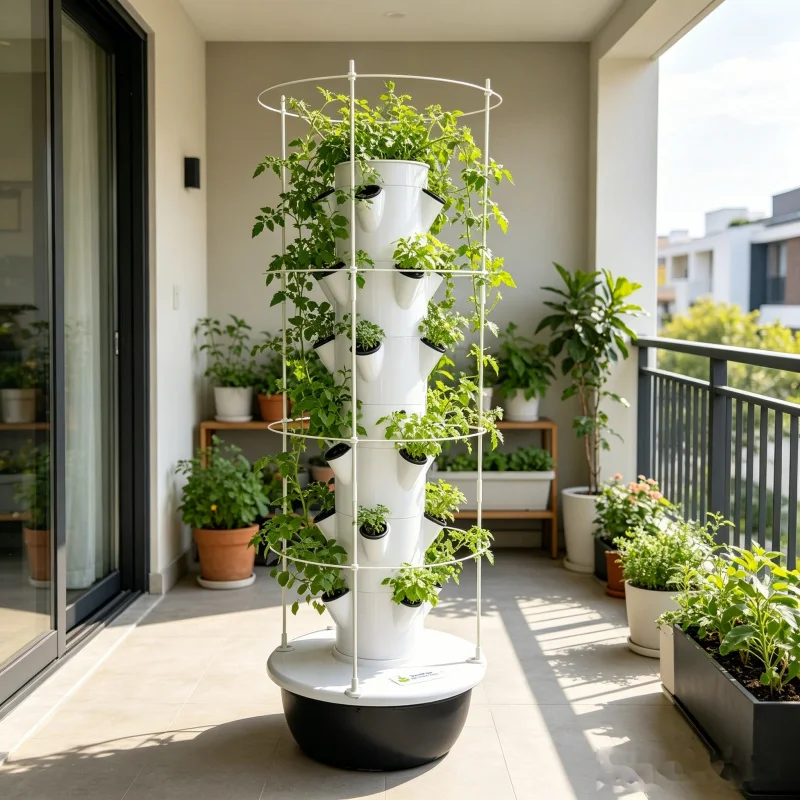 9 Layer Aeroponic Hydroponic V - Smart Garden 9 ulasan dan harga