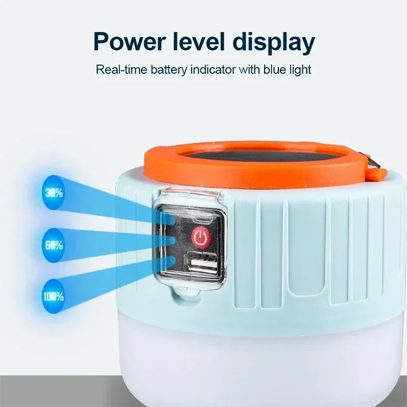LED Solar Camping Light Power  - Smart Garden Solar ulasan dan harga