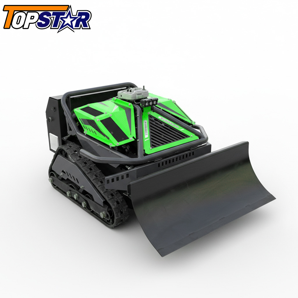 Remote Control Lawn Mower Auto - Smart Garden Robot ulasan dan harga