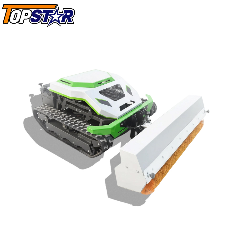 Remote Control Lawn Mower Auto - Smart Garden Robot ulasan dan harga