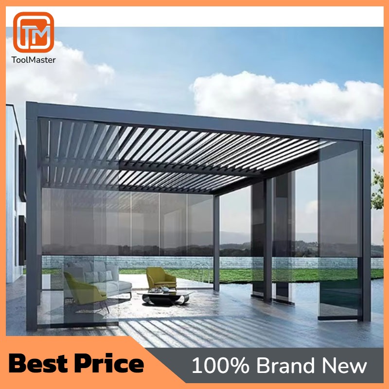 【Hot Sale】Modern Design Motori - Smart Garden Electric Pergola ulasan dan harga