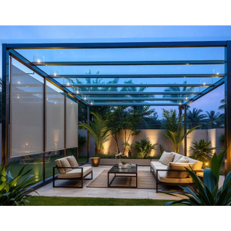 【Hot Sale】Modern Design Motori - Smart Garden Electric Pergola ulasan dan harga