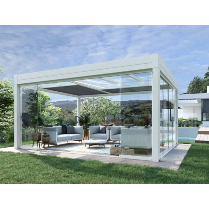 【Hot Sale】Modern Design Motori - Smart Garden Electric Pergola ulasan dan harga