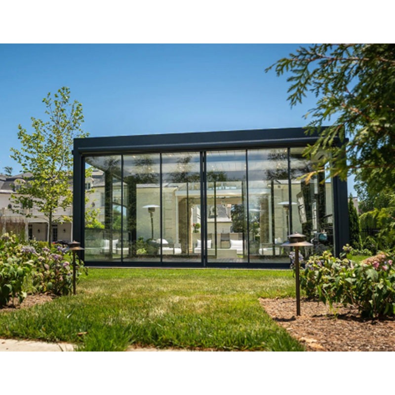 【Hot Sale】Modern Design Motori - Smart Garden Electric Pergola ulasan dan harga