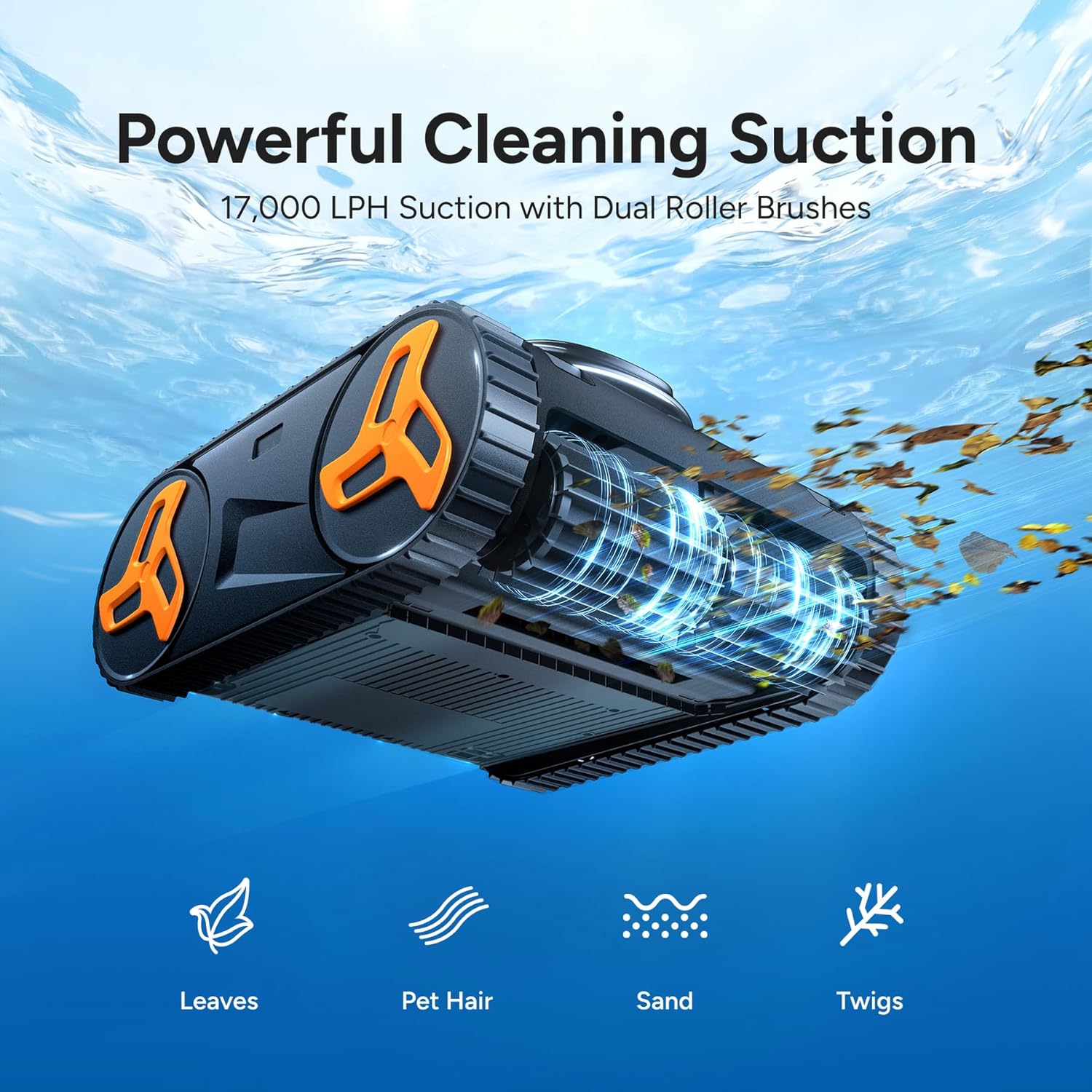 Robotic Pool Cleaner KN Series - Smart Garden ulasan dan harga