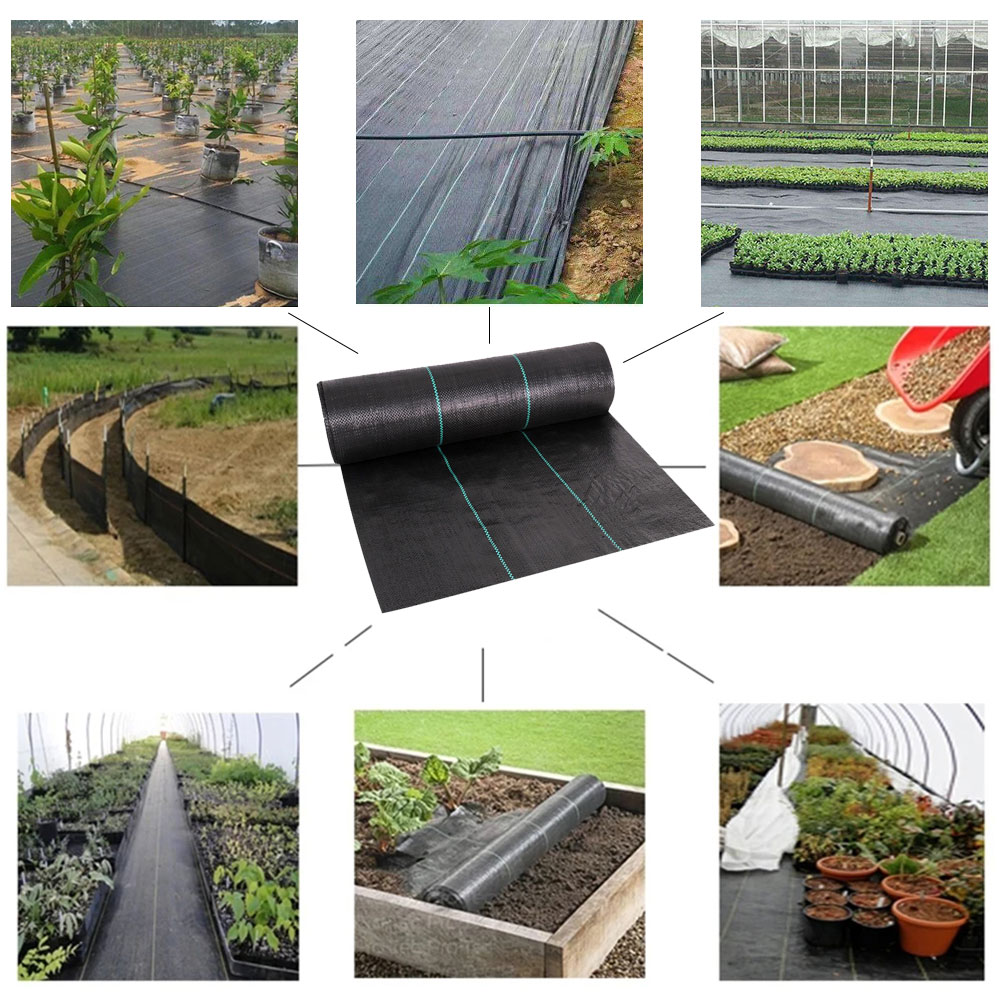 16.4ft/32.8ft PE Woven Weed Co - Smart Garden Greenhouse ulasan dan harga
