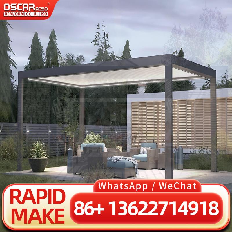 Customised Modern Foldable Wat - Smart Garden Electric Pergola ulasan dan harga