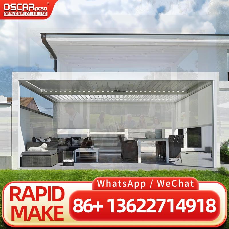 Customised Modern Foldable Wat - Smart Garden Electric Pergola ulasan dan harga