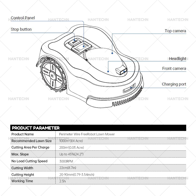 2024 Newest Mini Smart Robotic - Smart Garden Robot ulasan dan harga