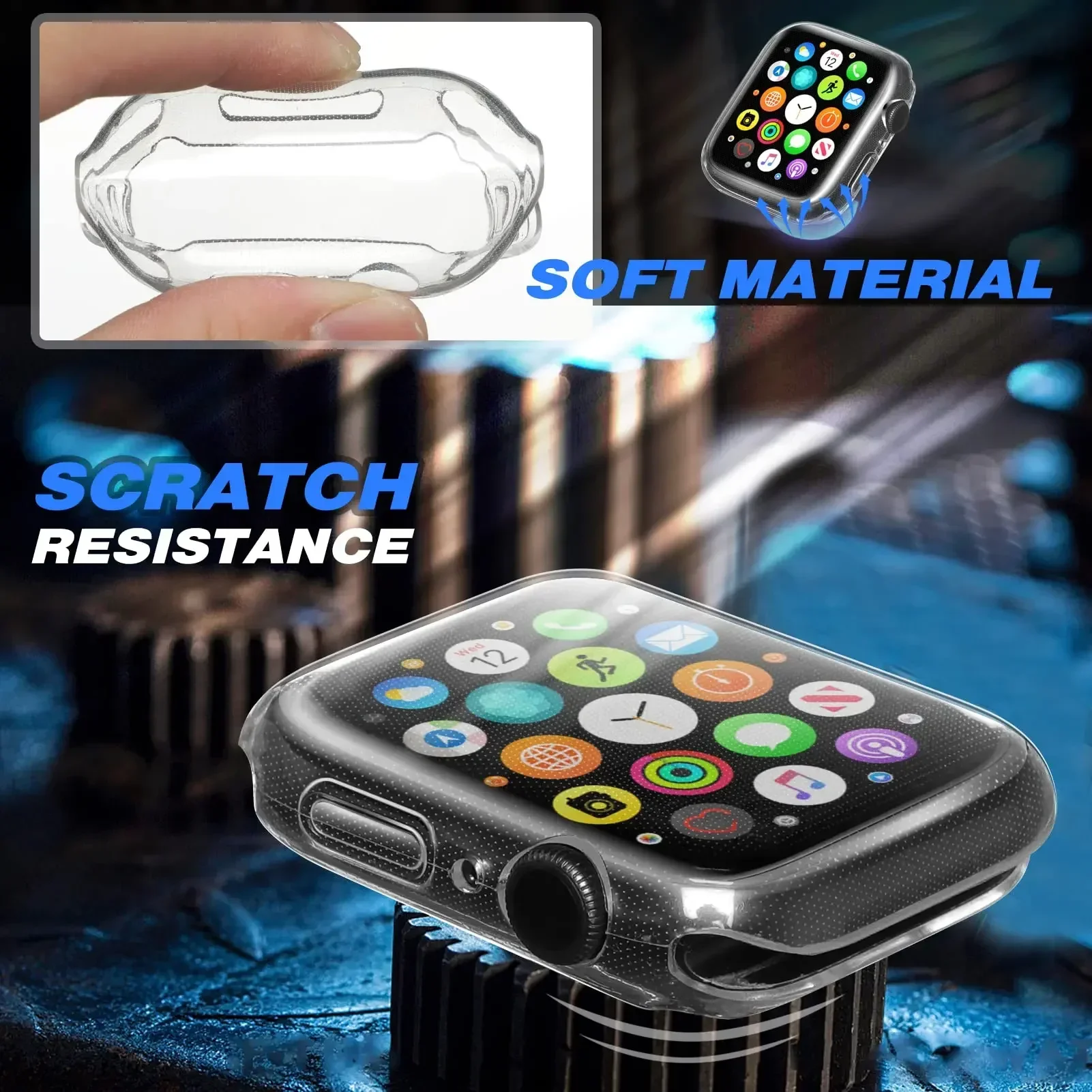 Cover For Apple Watch Case 44m - Smart Garden 9 ulasan dan harga