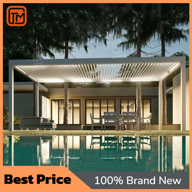 【Hot Sale】Motorized Electric L - Smart Garden Electric Pergola ulasan dan harga