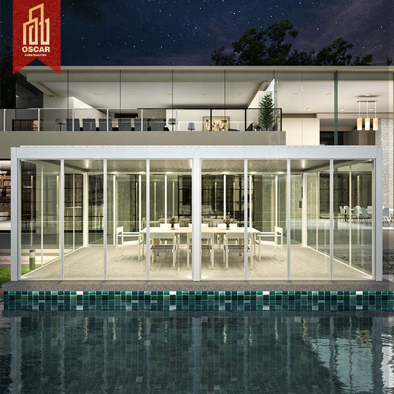【Hot Sale】Motorized Electric L - Smart Garden Electric Pergola ulasan dan harga