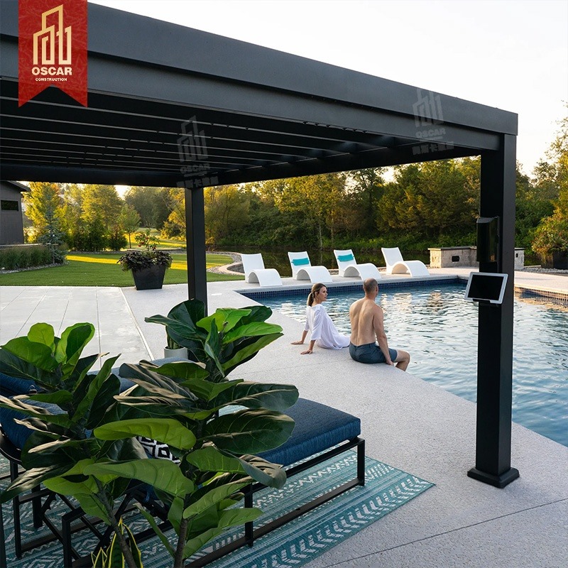 【Hot Sale】Motorized Electric L - Smart Garden Electric Pergola ulasan dan harga