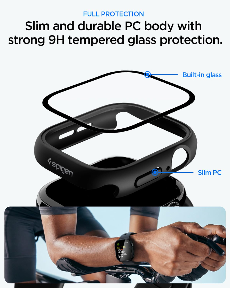 Tempered Glass+Case For Apple  - Smart Garden 9 ulasan dan harga