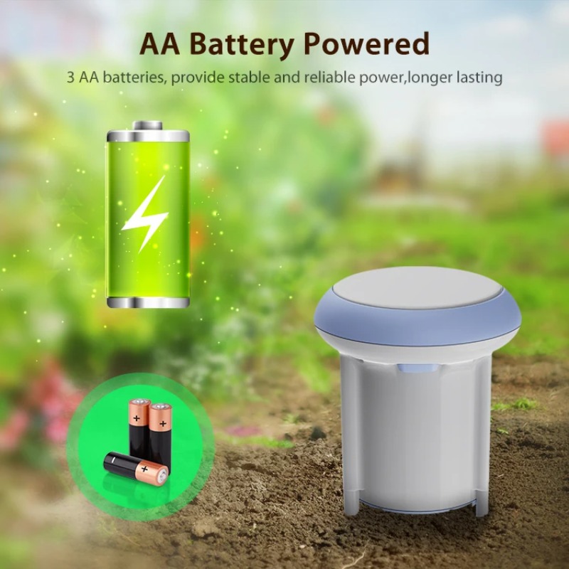 New Smart Soil Sensor Solar Mo - Smart Garden Moisture Sensor ulasan dan harga