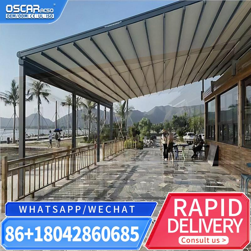 Outdoor Electric Automatic Sli - Smart Garden Electric Pergola ulasan dan harga