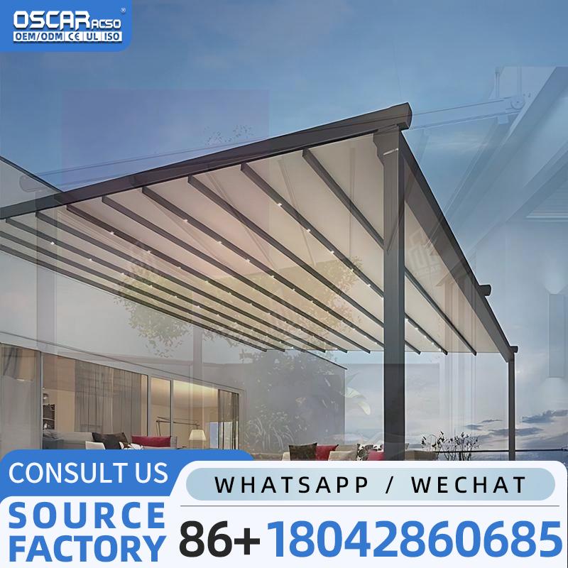 Outdoor Electric Automatic Sli - Smart Garden Electric Pergola ulasan dan harga